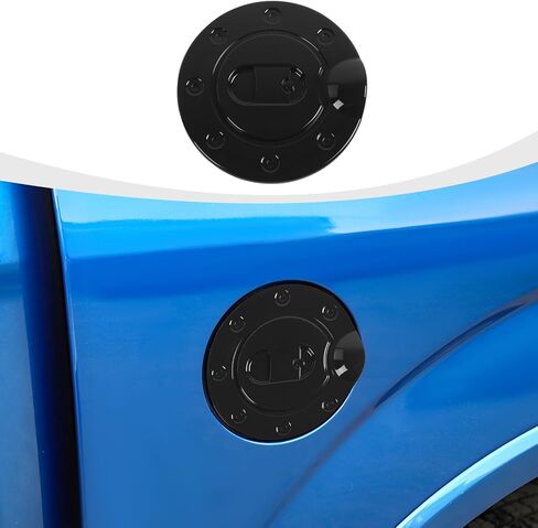 غطاء غطاء خزان الغاز في Chrome Find Filler متوافق مع Ford F150 Raptor Accessories 2004-2008 in Saudi Arabia