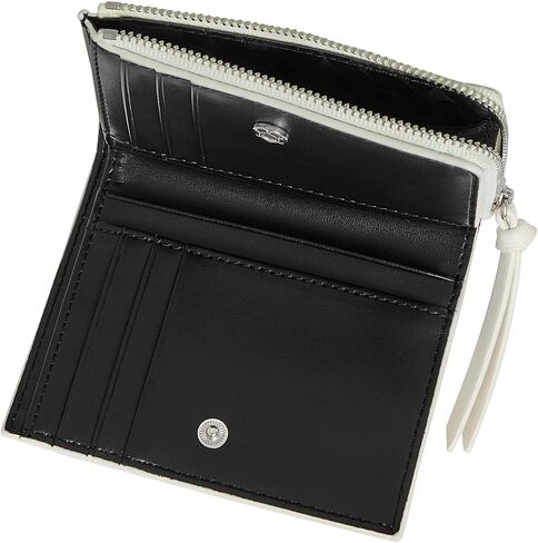 Rebecca Minkoff Women's Megan Slim Wallet W/Studs Large, Black in Saudi Arabia
