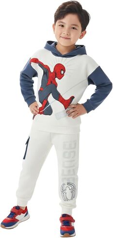 Marvel Spider-Man Boys Pullover Hoodie و Pants in Saudi Arabia