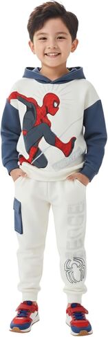 Marvel Spider-Man Boys Pullover Hoodie و Pants in Saudi Arabia