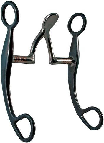 FES Congress Cathedral Horse Bit | Optimized for Finished Western Pleasure or Working Cow Horses | Enhances Responsiveness to Cues | Promotes Salivation | Minimizes Tongue Pressure in Saudi Arabia