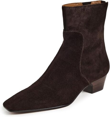 Madewell Women's The Lexie Ankle Boots in Suede in Saudi Arabia