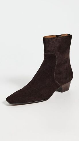 Madewell Women's The Lexie Ankle Boots in Suede in Saudi Arabia