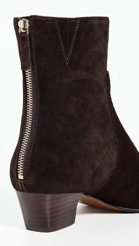 Madewell Women's The Lexie Ankle Boots in Suede in Saudi Arabia