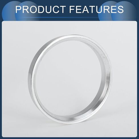 Hub Centric Rings, 66.6mm ID to 67.1mm OD Vehicle Wheel Hubrings Aluminum Alloy, 4 Pcs in Saudi Arabia