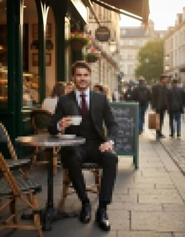 MoranX Business Men Suits Regular Fit 3 Piece Tuxedos Notch Lapel Blazer Vest Pants for Wedding Grooms in Saudi Arabia