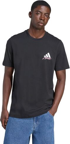 adidas Men's Messi Graphic T-Shirt in Saudi Arabia