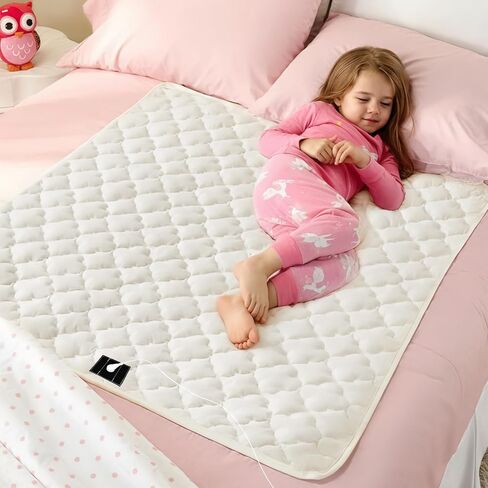 Grounding Mat, 35x50 Inch, Cotton Grounding Pad with Silver Fiber, Grounding Mat for Bed, Improves Sleep Wellness, Gray in Kuwait