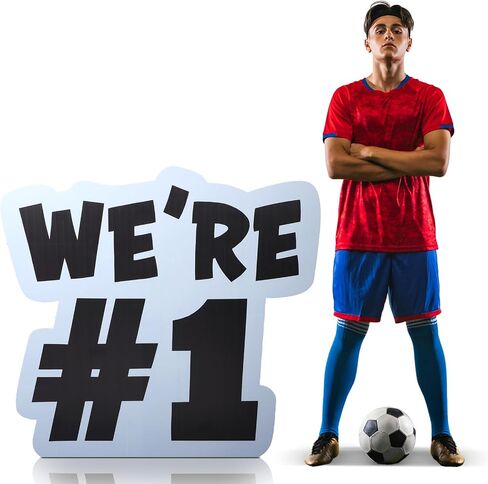 4.2 ft Football Helmet Cardboard Cutout Stand up Life Size Sports Football Party Decorations Hockey Baseball Game Day Backdrop Photo Props Standup for Sports Theme Party Events Supply in Saudi Arabia