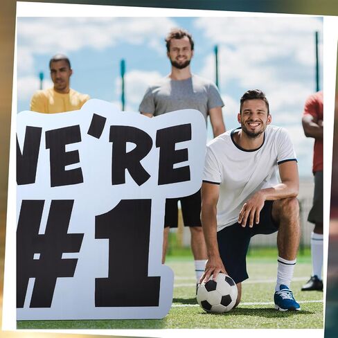 4.2 ft Football Helmet Cardboard Cutout Stand up Life Size Sports Football Party Decorations Hockey Baseball Game Day Backdrop Photo Props Standup for Sports Theme Party Events Supply in Saudi Arabia