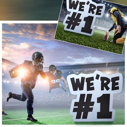 4.2 ft Football Helmet Cardboard Cutout Stand up Life Size Sports Football Party Decorations Hockey Baseball Game Day Backdrop Photo Props Standup for Sports Theme Party Events Supply in Saudi Arabia