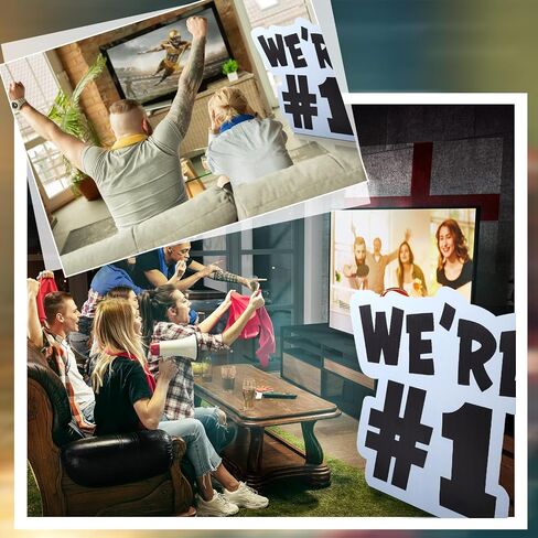 4.2 ft Football Helmet Cardboard Cutout Stand up Life Size Sports Football Party Decorations Hockey Baseball Game Day Backdrop Photo Props Standup for Sports Theme Party Events Supply in Saudi Arabia