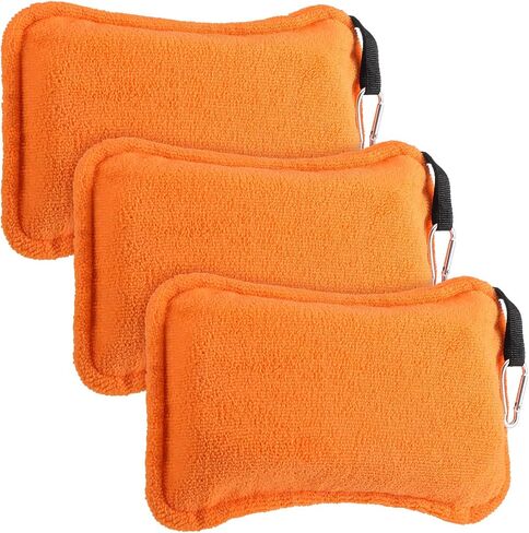 3 Pieces Kayak Sponge Kayaking Water Absorbing Bilge Sponges for Canoeing Rowing Boating Easy Water Cleanup and Removal in Saudi Arabia