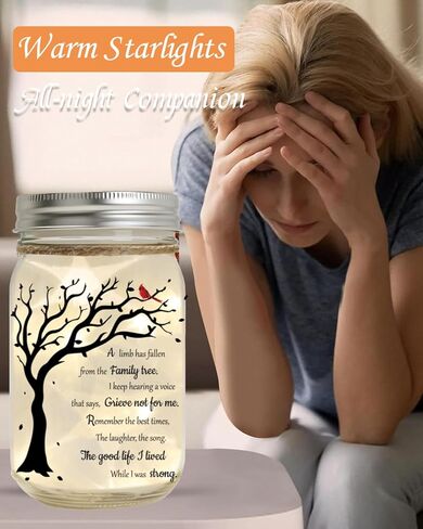 هدايا مسيحية للنساء الإيمان ， Starlight Mason Jar Night Light Birthday Presental Higds Denel Gifts Inspiration in Kuwait