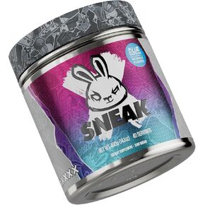 SNEAK Energy Drink Powder | Peach Iced Tea | No Sugar. No Nasties. Just Natural Caffeine, Focus-Boosting Nootropics | 40 Servings in Saudi Arabia