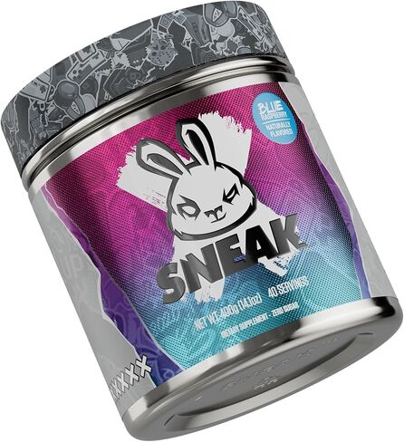 SNEAK Energy Drink Powder | Peach Iced Tea | No Sugar. No Nasties. Just Natural Caffeine, Focus-Boosting Nootropics | 40 Servings in Saudi Arabia