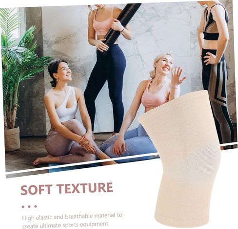 2 Pairs of Fleece Lined Knee Pads for Warmth Charcoal Protective Cushions for Sports and Work for Gardening and Construction in Saudi Arabia