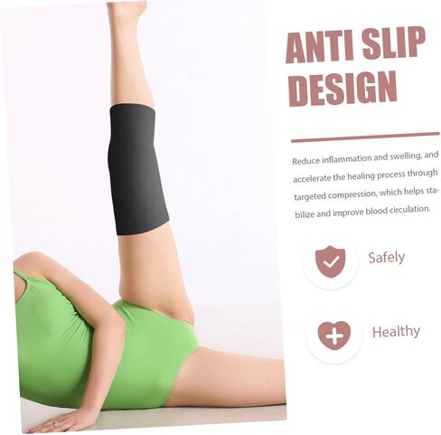 2 Pairs of Fleece Lined Knee Pads for Warmth Charcoal Protective Cushions for Sports and Work for Gardening and Construction in Saudi Arabia