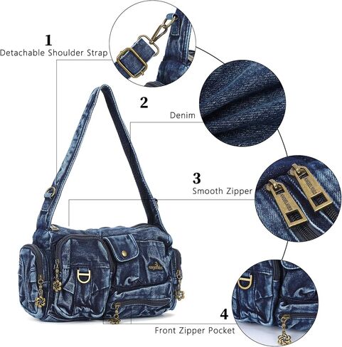 Angel Kiss Hobo Bags for Women,Vintage Shoulder Purses for Women,Small Crossbody Handbag with Adjustable Strap in Saudi Arabia