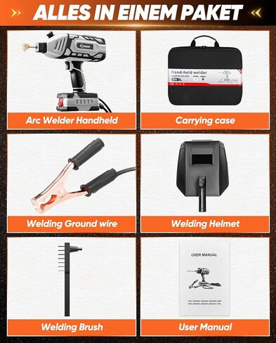Saker Portable Welding Machine, Welding Machine 110V with IGBT Inverter 5 Variable Current Adjustment, Portable Electric Welding Machine,Fits for 3/32" Wire Rods (Blue) in Saudi Arabia