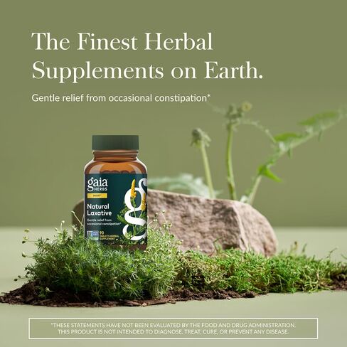 Gaia Herbs Natural Laxative 90 ct, Tablets in Saudi Arabia
