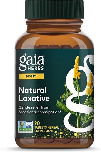 Gaia Herbs Natural Laxative 90 ct, Tablets in Saudi Arabia