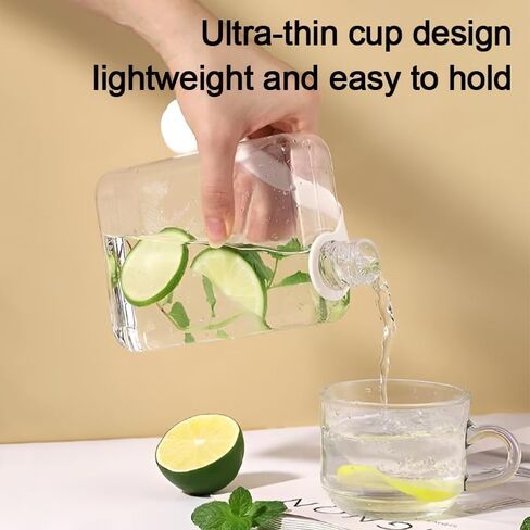 Flat Water Bottle Travel Flask Portable 8.2 oz BPA Free Tritan Square Small Water Bottles Leakproof Slim Water Bottle for Purse Travel Pocket Sports Fitness (Grey, 8.2 OZ) in Saudi Arabia