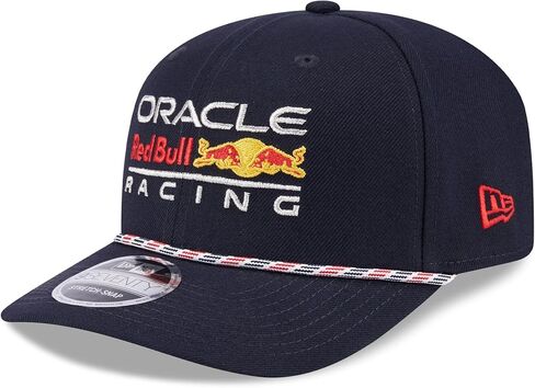 قبعة New Era Red Bull Racing F1 9Seventy Rope Stech-Snap Navy - مقاس واحد in Saudi Arabia
