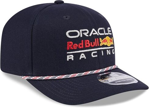 قبعة New Era Red Bull Racing F1 9Seventy Rope Stech-Snap Navy - مقاس واحد in Saudi Arabia
