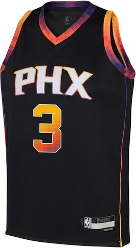 Outerstuff Chris Paul Phoenix Suns NBA Black #3 للأطفال الشباب 8-20 بيان الطبعة Swingman Player Jersey in Saudi Arabia