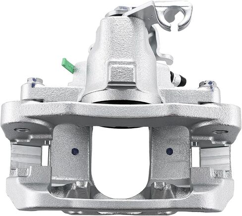 طقم فرجار الفرامل الخلفية 18B5080 + 18B5081 استبدال مكبس واحد لـ 2008-2016 Grand Caravan، 2008-2016 Town & Country، 2009-2014 Routan، 2012-2016 Ram C/V، FRC12003 + FRC12004، 3.3L، 3.6L، 3.8L، 4 لتر in Kuwait