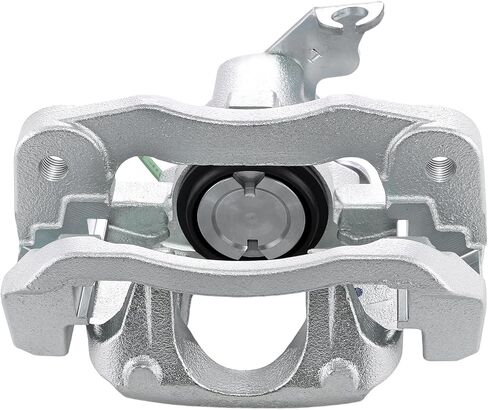 طقم فرجار الفرامل الخلفية 18B5080 + 18B5081 استبدال مكبس واحد لـ 2008-2016 Grand Caravan، 2008-2016 Town & Country، 2009-2014 Routan، 2012-2016 Ram C/V، FRC12003 + FRC12004، 3.3L، 3.6L، 3.8L، 4 لتر in Kuwait