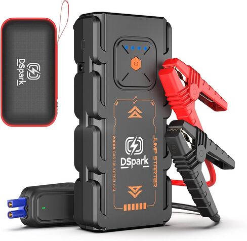 B31 Jump Starter مع ضاغط الهواء ، 2000A معزز السيارات المحمولة ، 150psi تضخم الإطارات ، صندوق القفز 12 فولت ، حزمة البطارية ، وبطارية بداية للشحن السريع واستخدام الطوارئ in Saudi Arabia