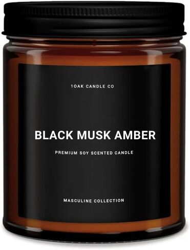1OAK شمع الصويا الشمع المعطر (الأوكالبتوس) - شموع الصويا للمنزل المعطرة - قسط طويل الحرق - يدوي (7oz.) in Kuwait