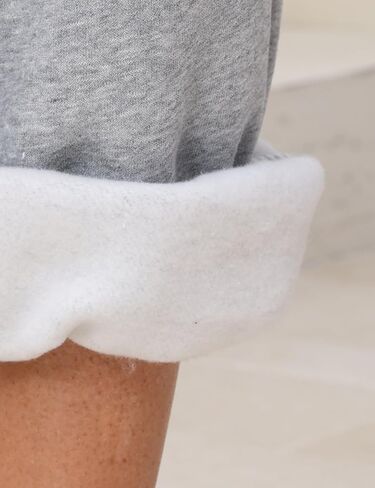 Sweatpants المرأة فضفاضة مبطنة بالصوف صالة السراويل النشطة عالية الخصر مريح الركض للنساء ملابس الخريف in Saudi Arabia