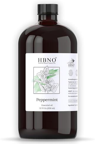 زيت الليمون العطري من HBNO - حجم كبير 120 مل (120 مل) - زيت الليمون الطبيعي، معصور على البارد - زيت عطري مثالي للتنظيف والعلاج العطري والصناعات اليدوية والصابون والموزع - زيوت الليمون العطرية in Kuwait