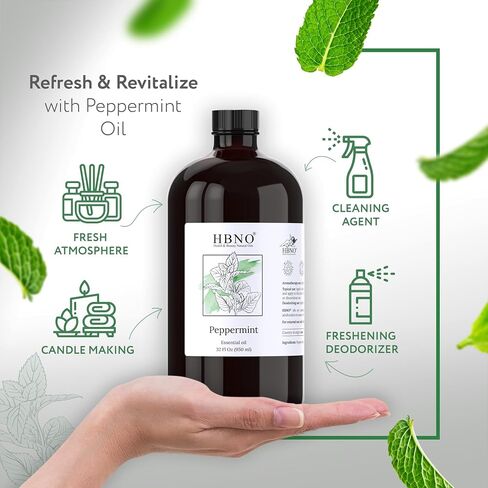 زيت الليمون العطري من HBNO - حجم كبير 120 مل (120 مل) - زيت الليمون الطبيعي، معصور على البارد - زيت عطري مثالي للتنظيف والعلاج العطري والصناعات اليدوية والصابون والموزع - زيوت الليمون العطرية in Kuwait