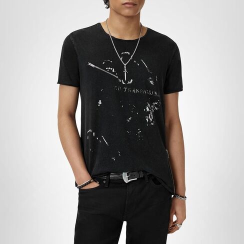 John Varvatos Men's No Tresspassing Tee in Saudi Arabia