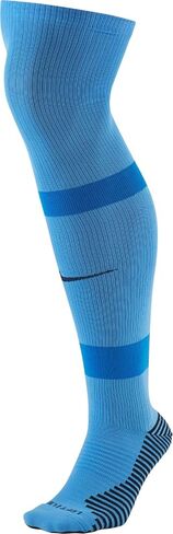 Nike Men's U NK Matchfit Knee High Team 20 ، Black و White and Gray ، L in Saudi Arabia