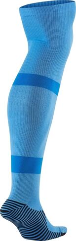 Nike Men's U NK Matchfit Knee High Team 20 ، Black و White and Gray ، L in Saudi Arabia