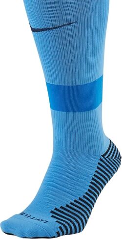 Nike Men's U NK Matchfit Knee High Team 20 ، Black و White and Gray ، L in Saudi Arabia