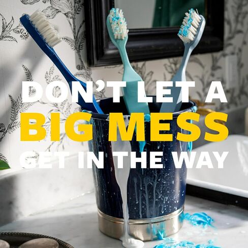 Scotch-brite Swift Swift Scrub Cleaner Cleaner Cleaner ، مزيل حثالة الصابون لتنظيف الحمام ، وسادات الغسيل الحمام آمنة للبلاط ، 6 أجهزة تنظيف الحمام in Saudi Arabia