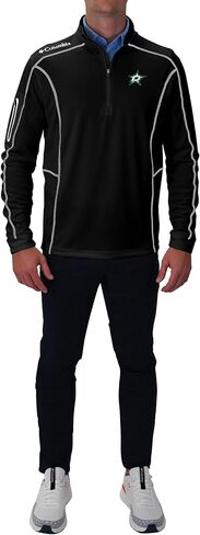 Columbia Golf Men's Dallas Starts OMNI-WICK Shotgun 1/4 Zip Pullover in Saudi Arabia