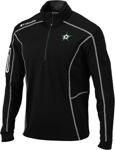Columbia Golf Men's Dallas Starts OMNI-WICK Shotgun 1/4 Zip Pullover in Saudi Arabia
