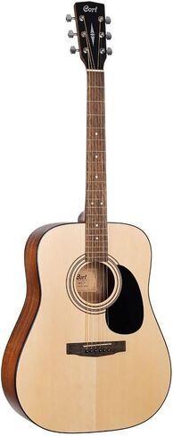 Cort AD810OP Standard Dreadnought Guitar, Spruce Top, Mahogany Back & Sides, Open Pore in Saudi Arabia
