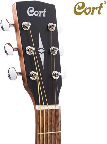 Cort AD810OP Standard Dreadnought Guitar, Spruce Top, Mahogany Back & Sides, Open Pore in Saudi Arabia