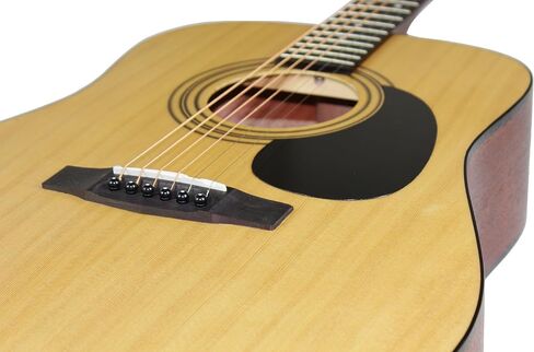Cort AD810OP Standard Dreadnought Guitar, Spruce Top, Mahogany Back & Sides, Open Pore in Saudi Arabia