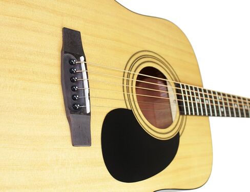 Cort AD810OP Standard Dreadnought Guitar, Spruce Top, Mahogany Back & Sides, Open Pore in Saudi Arabia