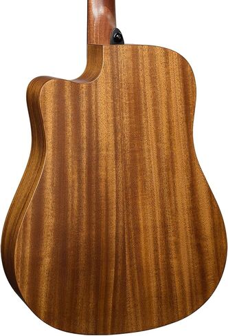 جيتار LAG GUITARS Hyvibe 10 Dreadnought Cutaway Satin Smart Guitar مع FXs وحلقات مدمجة GLH HV10DCE in Saudi Arabia
