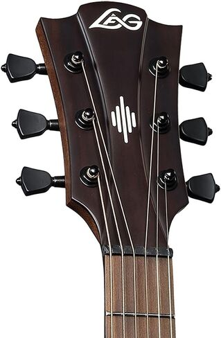 جيتار LAG GUITARS Hyvibe 10 Dreadnought Cutaway Satin Smart Guitar مع FXs وحلقات مدمجة GLH HV10DCE in Saudi Arabia